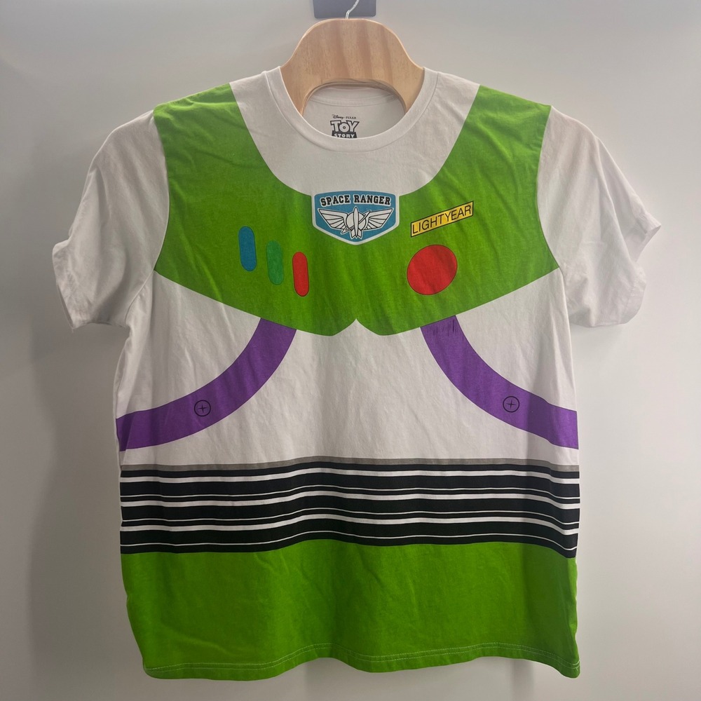 Disney Pixar Toy Story Buzz‎ Lightyear Space Ranger Mens XXL TShirt
